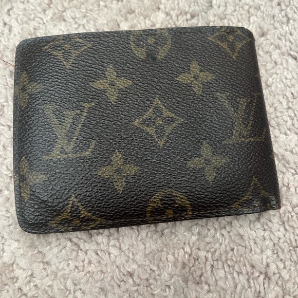 LV mono slim bifold wallet - Picture 2 of 9